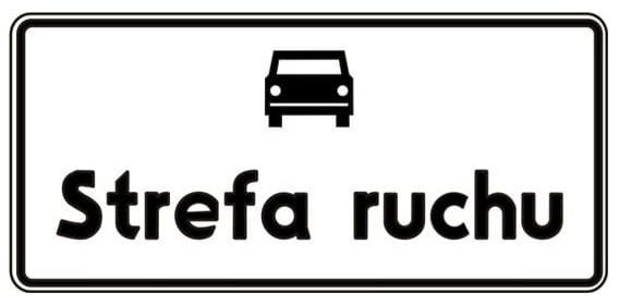 Znak D-52 900x420 mm